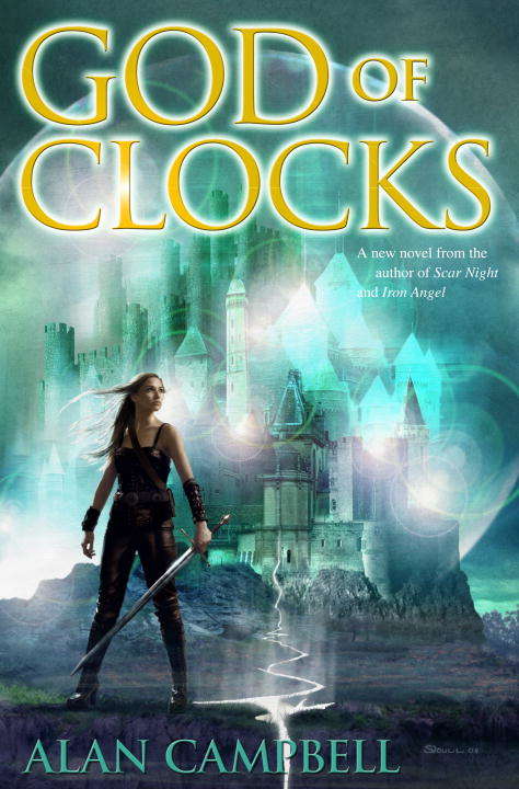 Book cover of God of Clocks
