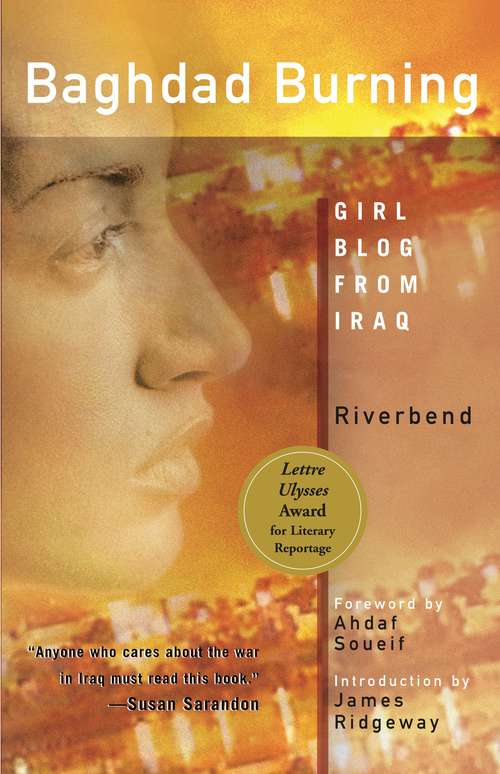 Book cover of Baghdad Burning: Girl Blog from Iraq