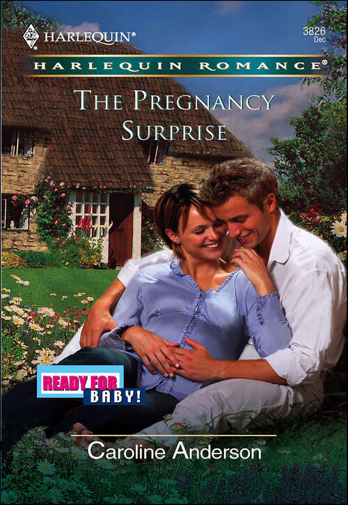 Book cover of The Pregnancy Surprise (Ready for Baby!)