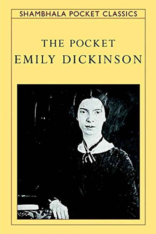 Book cover of The Pocket Emily Dickinson