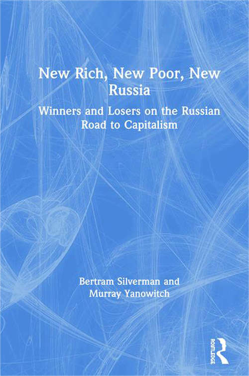 Book cover of Winners and Losers on the Russian Road to Capitalism: Winners And Losers On The Russian Road To Capitalism (2)