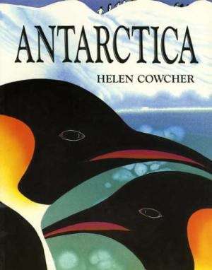 Book cover of Antarctica