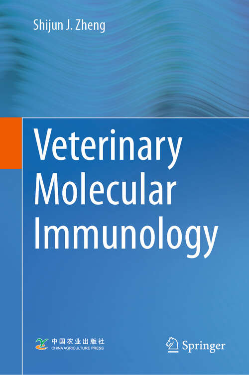 Book cover of Veterinary Molecular Immunology (2024)