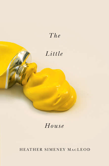 Book cover of The Little Yellow House