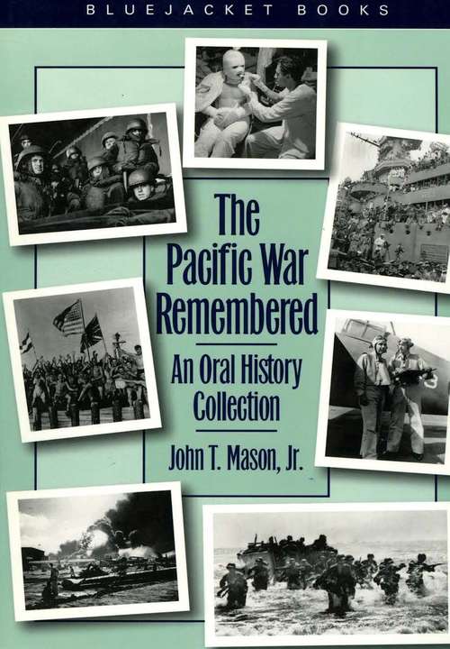 Book cover of Pacific War Remembered