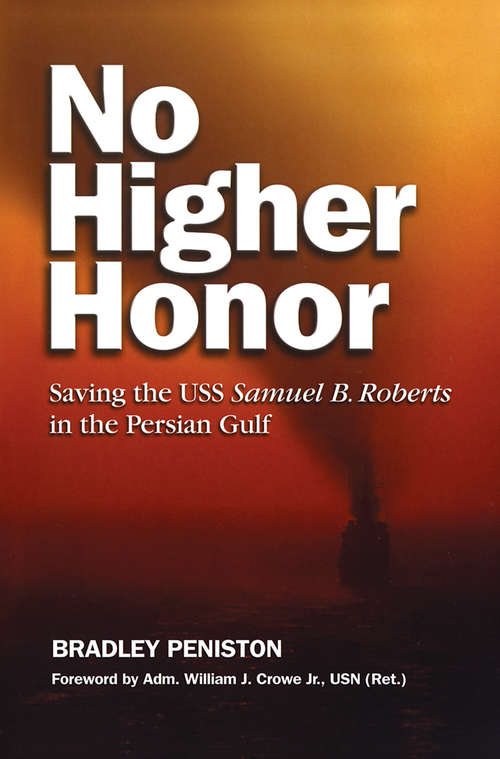 Book cover of No Higher Honor