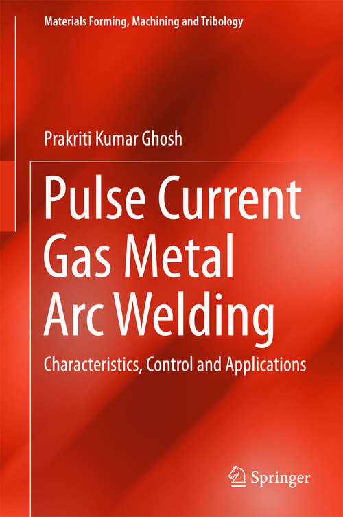 Book cover of Pulse Current Gas Metal Arc Welding