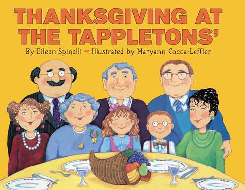Book cover of Thanksgiving At The Tappletons'