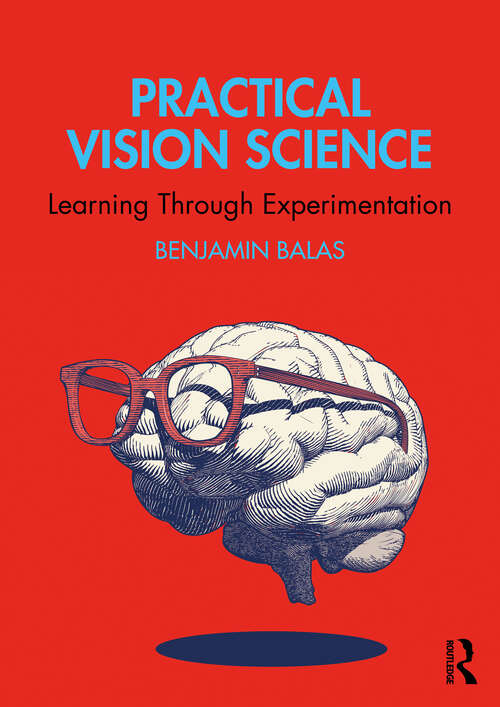 Book cover of Practical Vision Science: Learning Through Experimentation