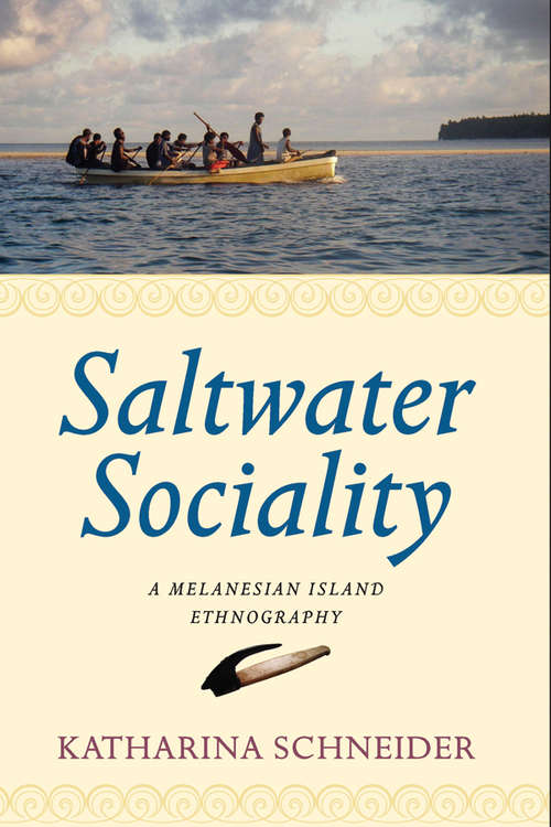 Book cover of Saltwater Sociality