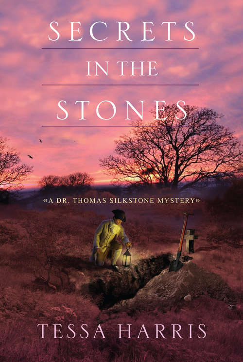 Book cover of Secrets in the Stones (Dr. Thomas Silkstone Mystery #6)