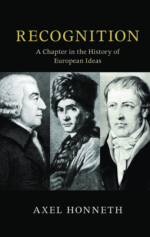 Book cover of Recognition: A Chapter in the History of European Ideas (The Seeley Lectures)