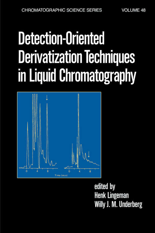 Book cover of Detection-Oriented Derivatization Techniques in Liquid Chromatography