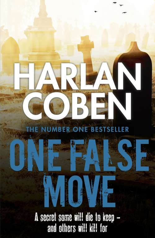 Book cover of One False Move (Myron Bolitar)