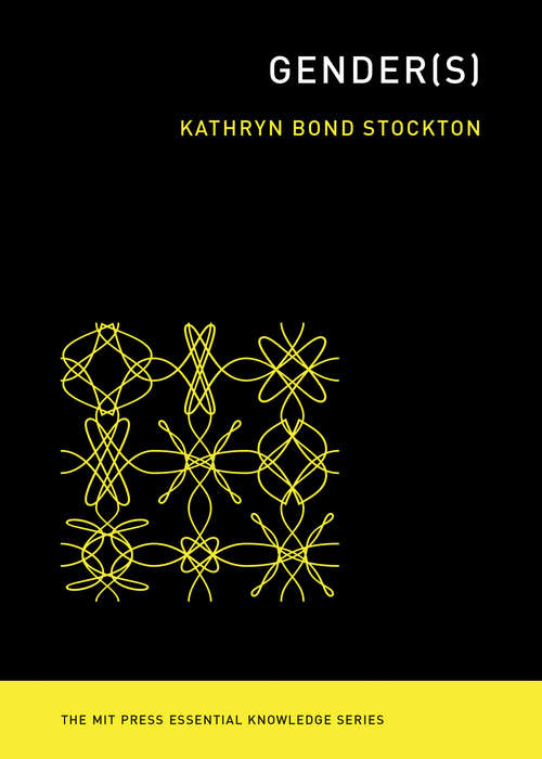 Book cover of Gender (The MIT Press Essential Knowledge series)