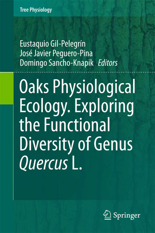 Book cover of Oaks Physiological Ecology. Exploring the Functional Diversity of Genus Quercus L.