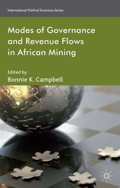 Book cover of Modes Of Governance And Revenue Flows In African Mining