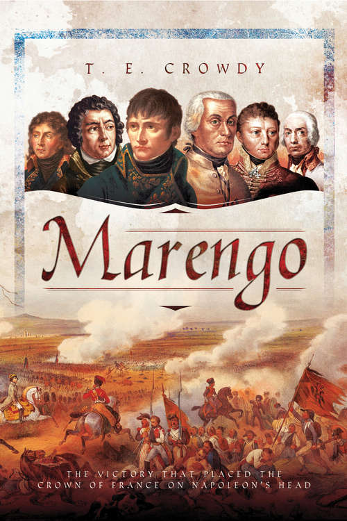 Book cover of Marengo: The Victory That Placed the Crown of France on Napoleon's Head