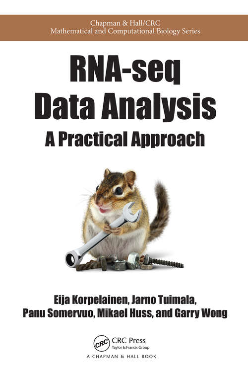 Book cover of RNA-seq Data Analysis: A Practical Approach (Chapman & Hall/CRC Computational Biology Series)