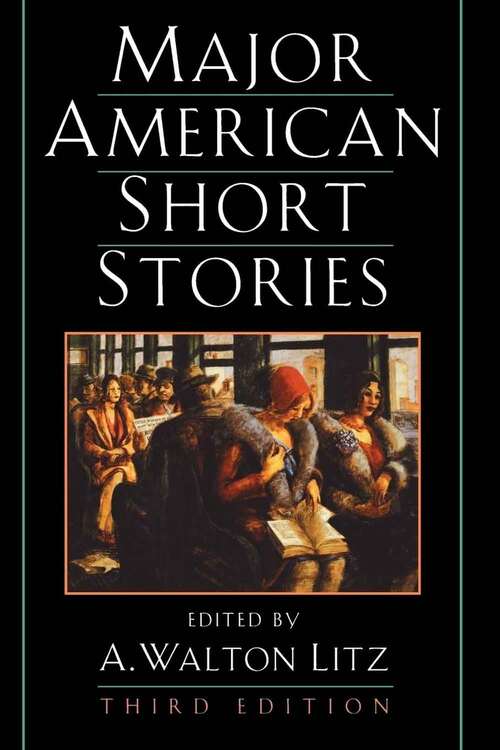 Book cover of Major American Short Stories