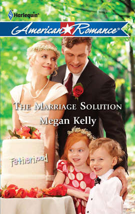 Book cover of The Marriage Solution