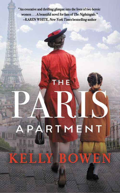 Book cover of The Paris Apartment