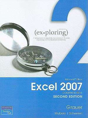 Book cover of Exploring Microsoft Office Excel 2007, Comprehensive Second Edition