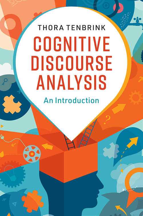 Book cover of Cognitive Discourse Analysis: An Introduction