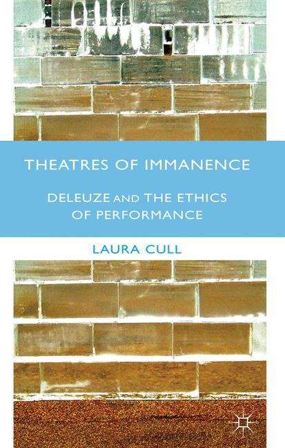 Book cover of Theatres of Immanence