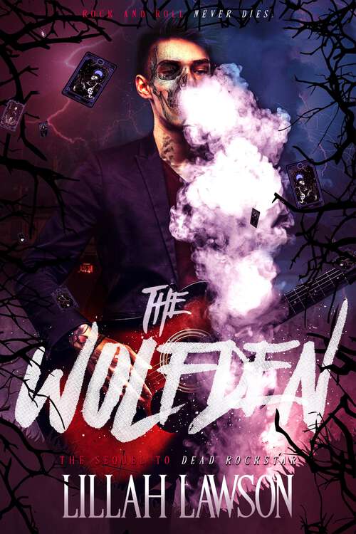 Book cover of The Wolfden (Dead Rockstar #2)