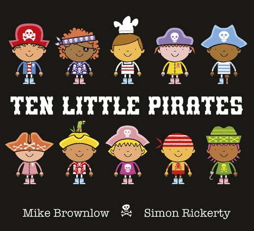 Book cover of Ten Little Pirates (Ten Little #1)