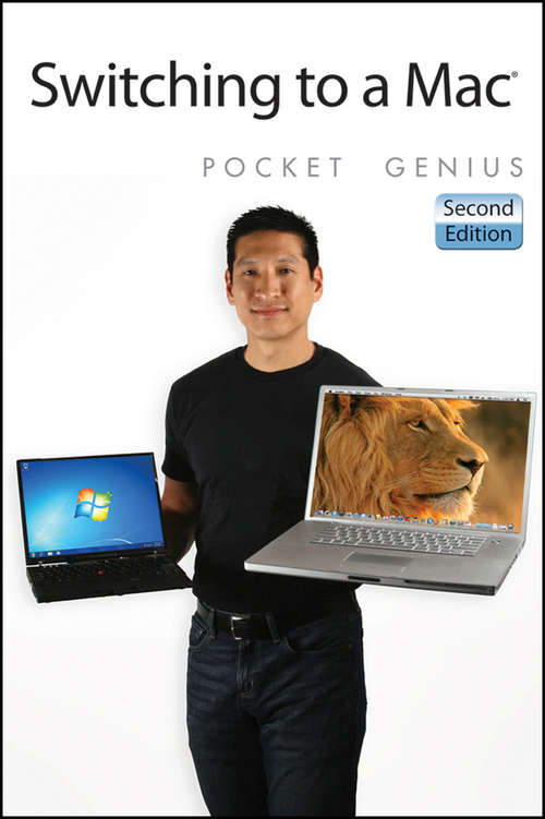 Book cover of Switching to a Mac Pocket Genius (Portable Genius #86)