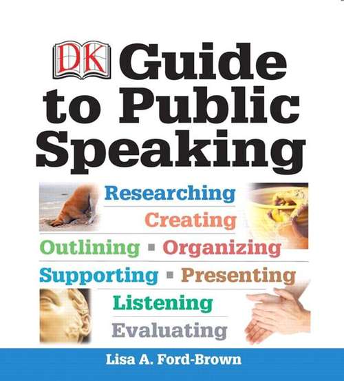 Book cover of DK Guide to Public Speaking
