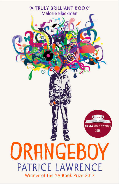 Book cover of Orangeboy