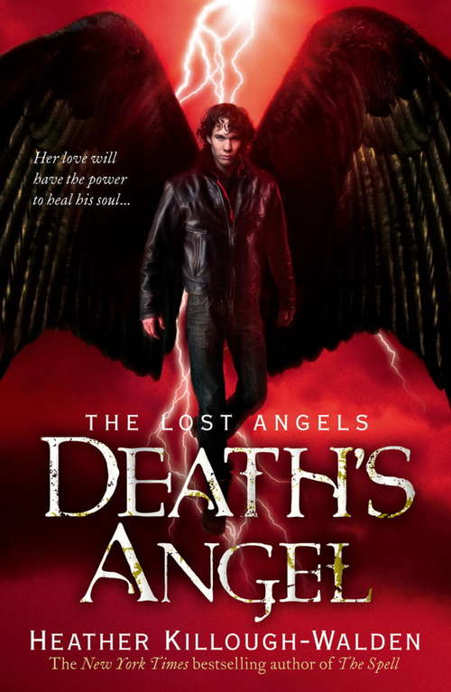 Book cover of Death's Angel: Lost Angels Book 3 (Lost Angels)