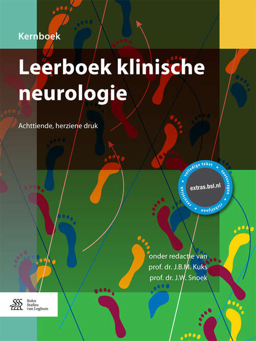 Book cover of Leerboek klinische neurologie (18th ed. 2016)