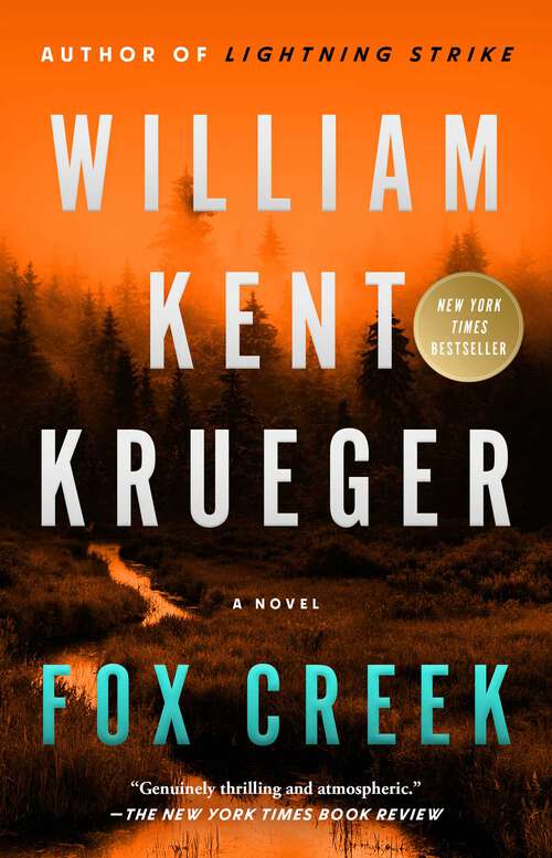 Book cover of Fox Creek: A Novel (Cork O'Connor Mystery Series #19)