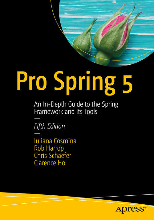 Book cover of Pro Spring 5