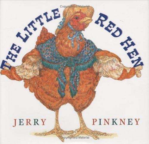 Book cover of The Little Red Hen