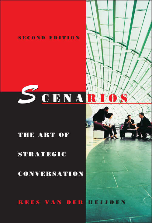 Book cover of Scenarios: The Art of Strategic Conversation (2)