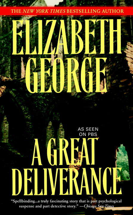 Book cover of A Great Deliverance (Inspector Lynley #1)