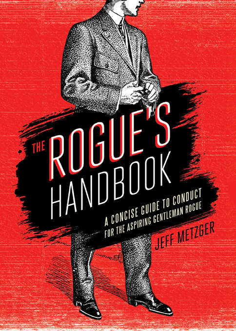 Book cover of The Rogue's Handbook