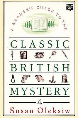 Book cover of A Reader's Guide to the Classic British Mystery