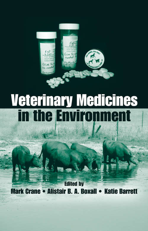 Book cover of Veterinary Medicines in the Environment