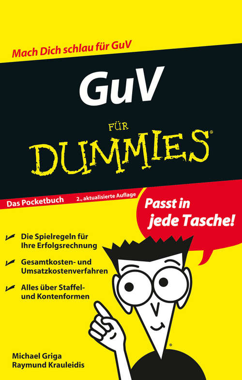 Book cover of GuV für Dummies (Das Pocketbuch, 2. Auflage) (Für Dummies)