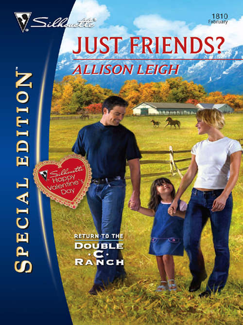 Book cover of Just Friends?