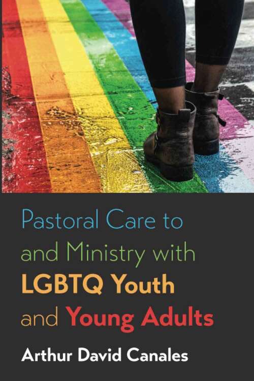 Book cover of Pastoral Care to and Ministry With LGBTQ Youth and Young Adults