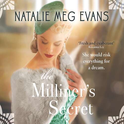 Book cover of The Milliner's Secret: a love story to break your heart