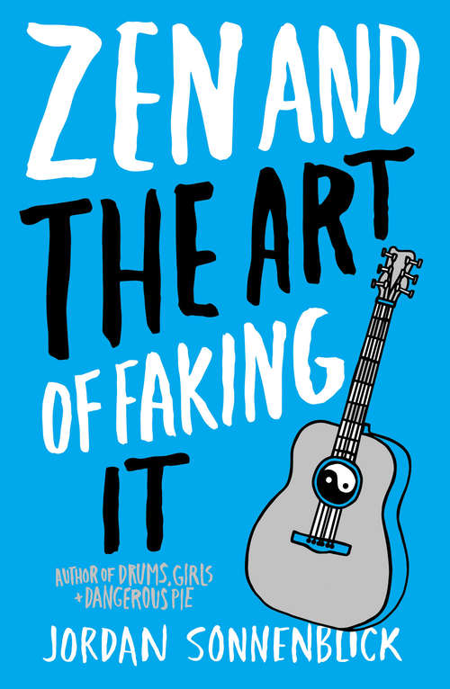 Book cover of Zen and the Art of Faking It