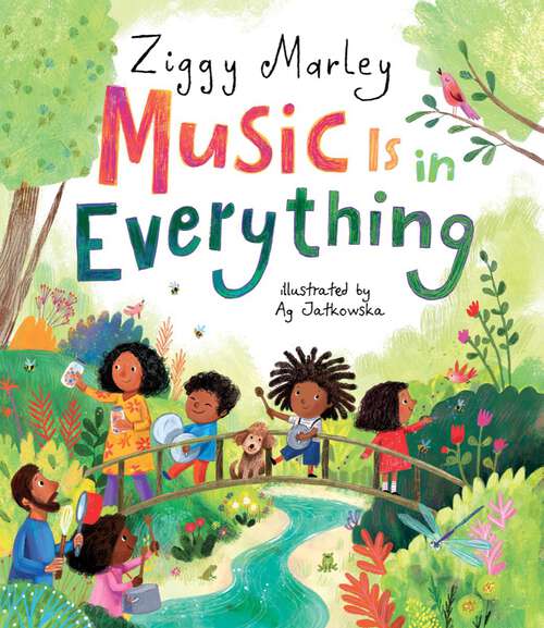 Book cover of Music Is in Everything